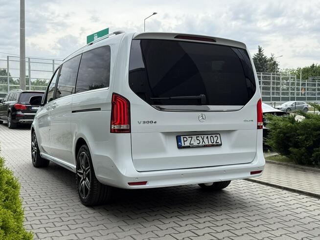 Mercedes V 300 4Matic. Webasto. Wentylowane fotele. F-VAT23%. Gwarancja do IX.2029.