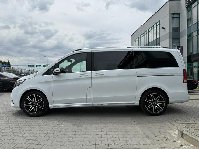 Mercedes V 300 4Matic. Webasto. Wentylowane fotele. F-VAT23%. Gwarancja do IX.2029.