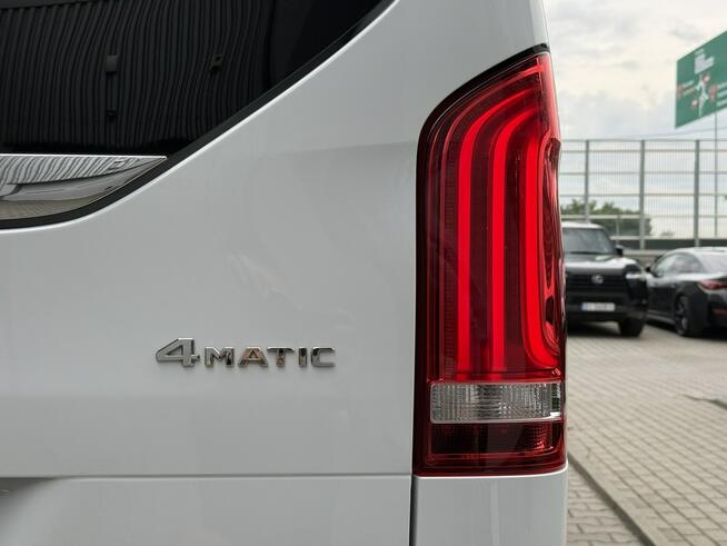 Mercedes V 300 4Matic. Webasto. Wentylowane fotele. F-VAT23%. Gwarancja do IX.2029.