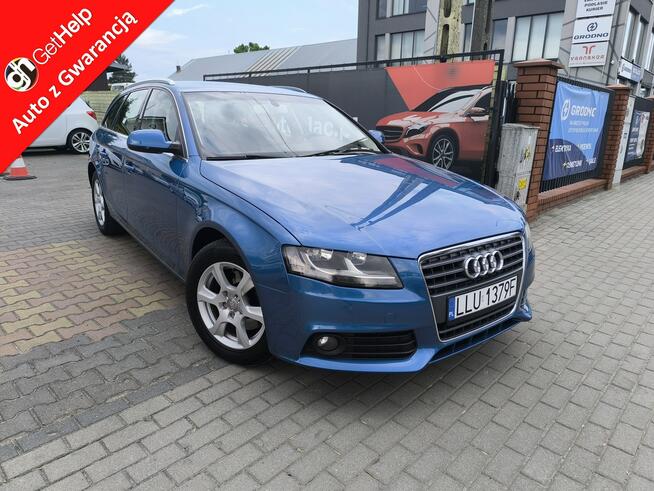 Audi A4 2.0 TDi 140KM Klimatronic