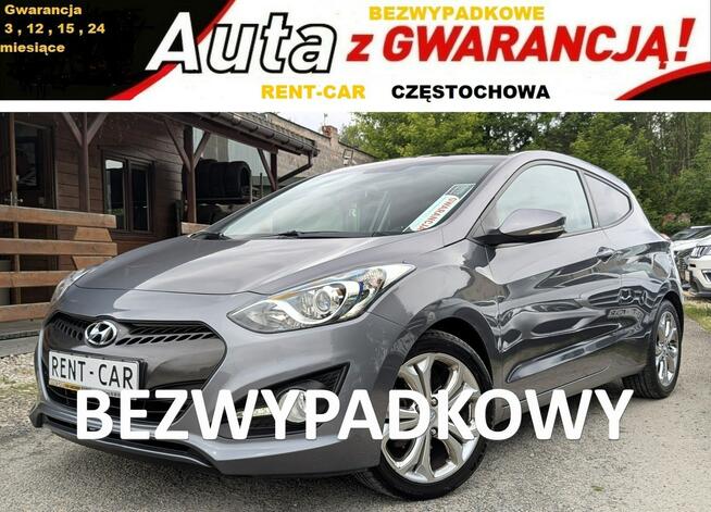 Hyundai i30 1.6i*135PS*OPŁACONY*Bezwypadkowy Klimatronik Navi*Serwis*GWARANCJA 24