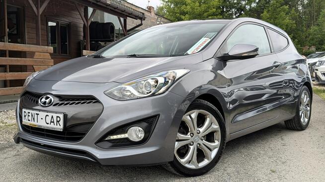 Hyundai i30 1.6i*135PS*OPŁACONY*Bezwypadkowy Klimatronik Navi*Serwis*GWARANCJA 24
