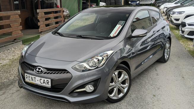 Hyundai i30 1.6i*135PS*OPŁACONY*Bezwypadkowy Klimatronik Navi*Serwis*GWARANCJA 24