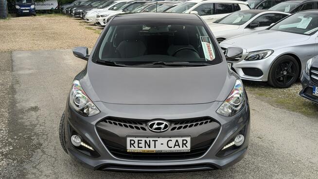 Hyundai i30 1.6i*135PS*OPŁACONY*Bezwypadkowy Klimatronik Navi*Serwis*GWARANCJA 24