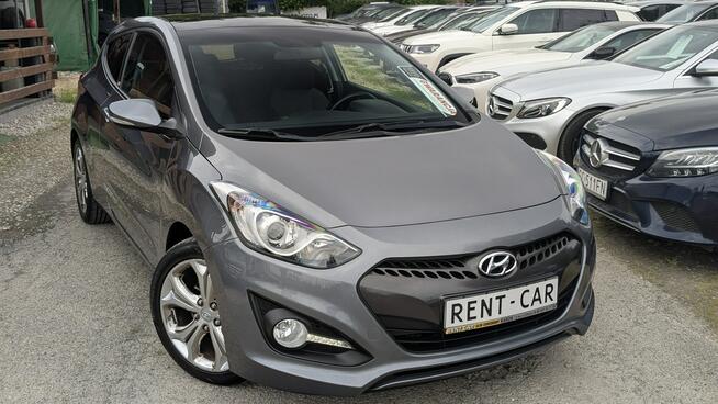 Hyundai i30 1.6i*135PS*OPŁACONY*Bezwypadkowy Klimatronik Navi*Serwis*GWARANCJA 24