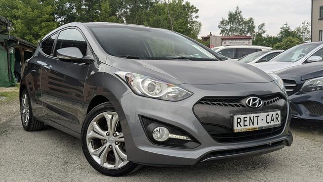 Hyundai i30 1.6i*135PS*OPŁACONY*Bezwypadkowy Klimatronik Navi*Serwis*GWARANCJA 24