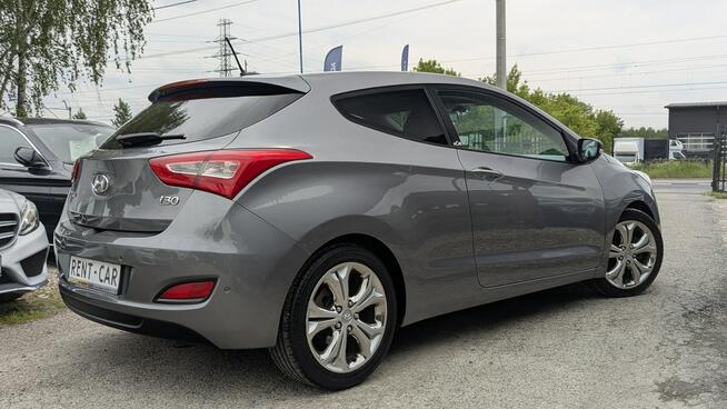 Hyundai i30 1.6i*135PS*OPŁACONY*Bezwypadkowy Klimatronik Navi*Serwis*GWARANCJA 24