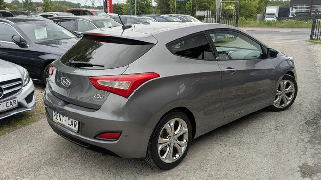 Hyundai i30 1.6i*135PS*OPŁACONY*Bezwypadkowy Klimatronik Navi*Serwis*GWARANCJA 24