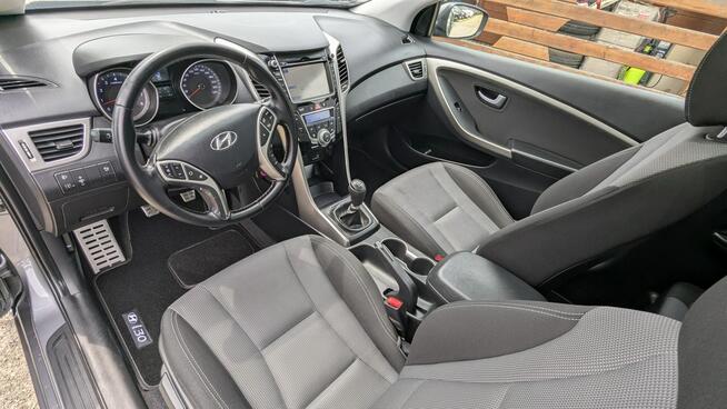 Hyundai i30 1.6i*135PS*OPŁACONY*Bezwypadkowy Klimatronik Navi*Serwis*GWARANCJA 24