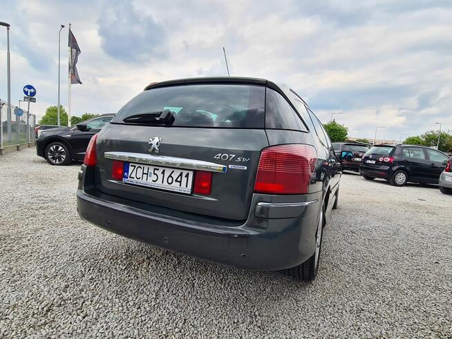 Peugeot 407 SW Automat 2.0 HDI SzklanyDach Navi Xenon PDC Klimatronik Sensory Alu