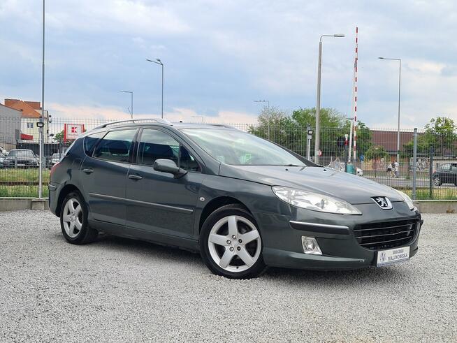 Peugeot 407 SW Automat 2.0 HDI SzklanyDach Navi Xenon PDC Klimatronik Sensory Alu