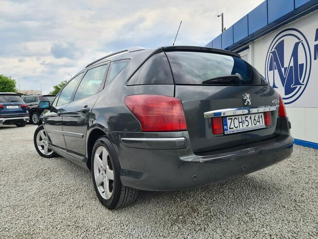 Peugeot 407 SW Automat 2.0 HDI SzklanyDach Navi Xenon PDC Klimatronik Sensory Alu