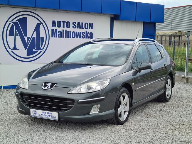 Peugeot 407 SW Automat 2.0 HDI SzklanyDach Navi Xenon PDC Klimatronik Sensory Alu