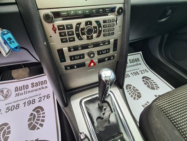 Peugeot 407 SW Automat 2.0 HDI SzklanyDach Navi Xenon PDC Klimatronik Sensory Alu