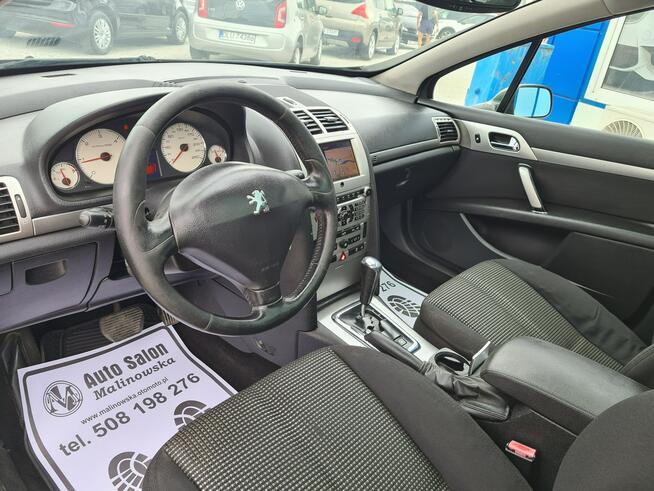 Peugeot 407 SW Automat 2.0 HDI SzklanyDach Navi Xenon PDC Klimatronik Sensory Alu