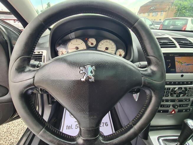 Peugeot 407 SW Automat 2.0 HDI SzklanyDach Navi Xenon PDC Klimatronik Sensory Alu