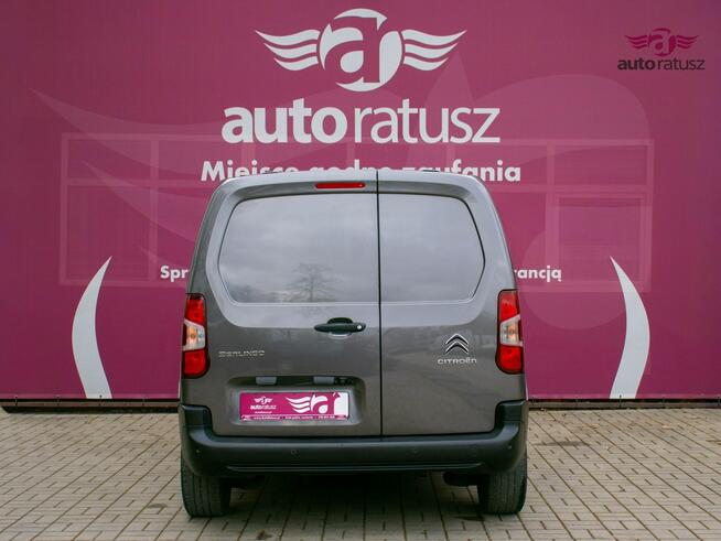 Citroen Berlingo Zarezerwowany
