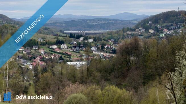 Działka BUDOWLANA, Bieszczady, Bóbrka, k. SOLINA