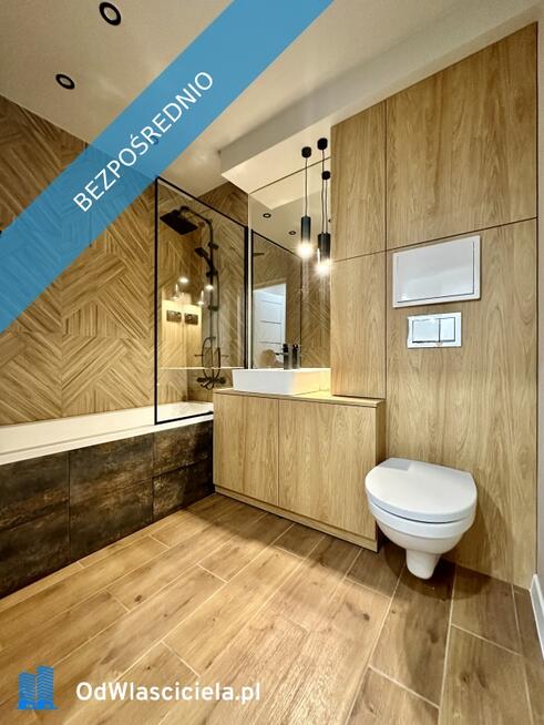 2xSypialnia+Salon z Aneksem | Balkon | Pralnia+Garderoba Bez Prowizji