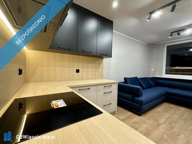 2-POK + Salon z Aneksem, PRALNIA, Balkon, Łazienka, WC, Przy STAWIKACH