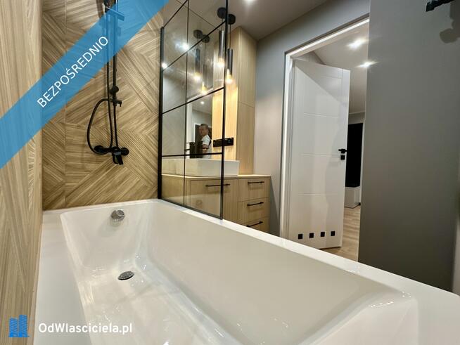 2-POK + Salon z Aneksem, PRALNIA, Balkon, Łazienka, WC, Przy STAWIKACH
