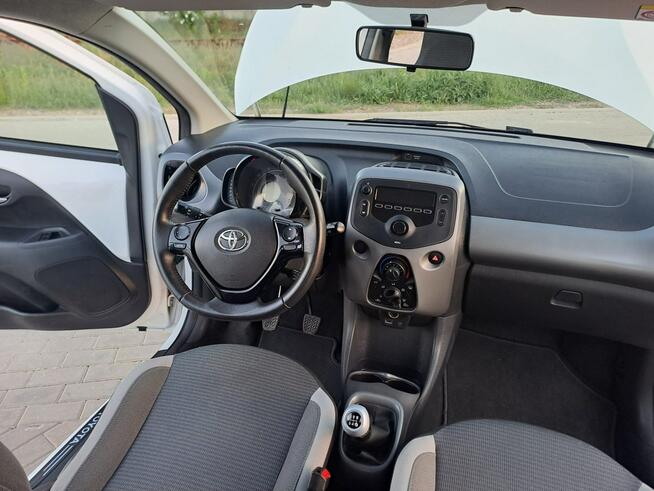 Toyota Aygo GAZ/SALON POLSKA/FV23%/stan bdb/gwarancja