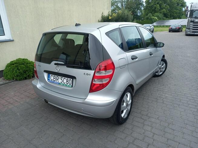 Mercedes A 180 2.0D 110KM 6-Biegów Klimatyzacja Grzane Fotele Zadbany Zarejestrowany