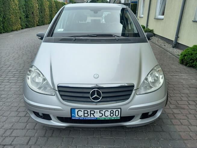 Mercedes A 180 2.0D 110KM 6-Biegów Klimatyzacja Grzane Fotele Zadbany Zarejestrowany