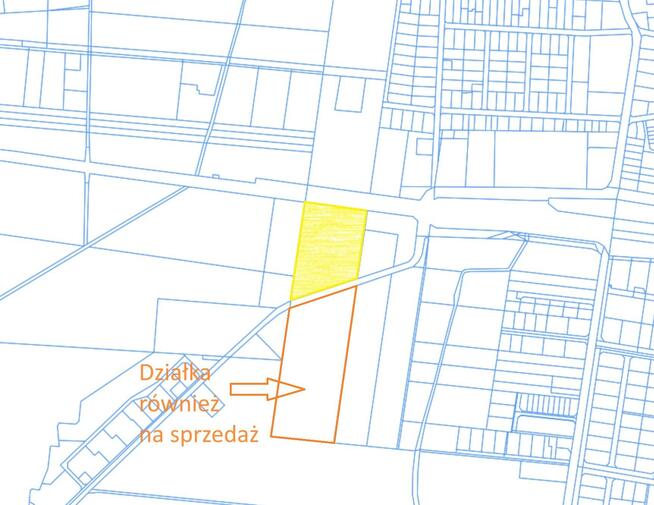 Działka usługowa Kostrzyn, Ignacewo
