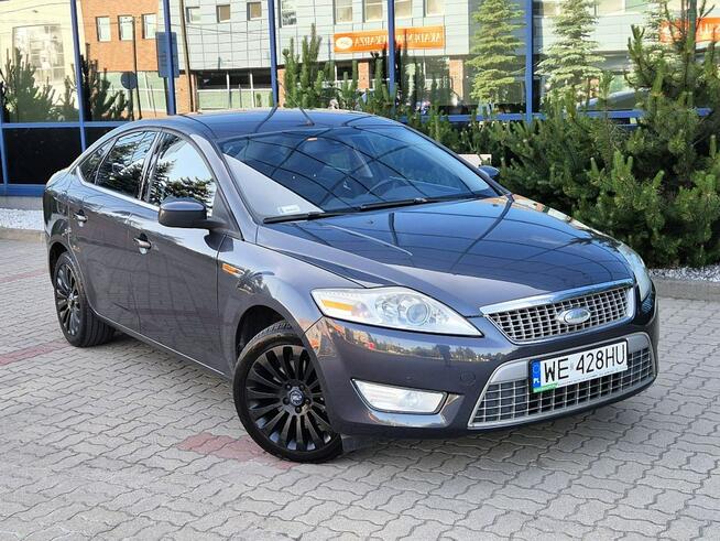 Ford Mondeo 2.0 * TURBODIESEL * nawigacja * serwisowany  *klimatronic * wawa