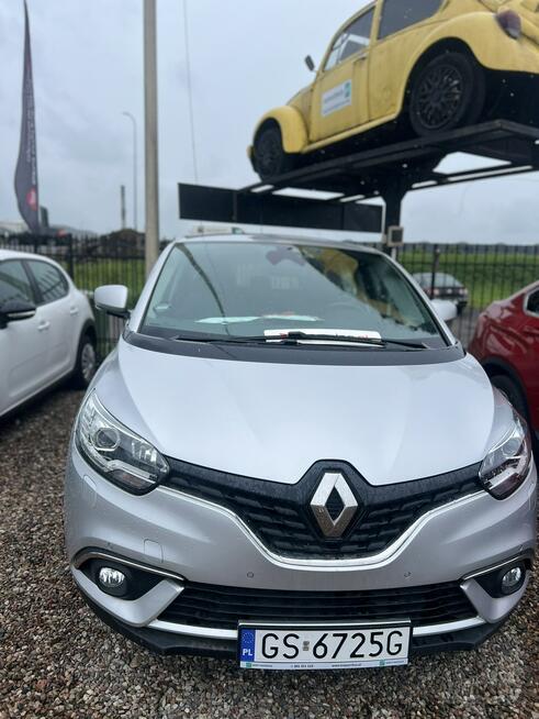 Renault Scenic 2018 1.5 DCI 110km automat 2 komplety kół nawi 125ty km