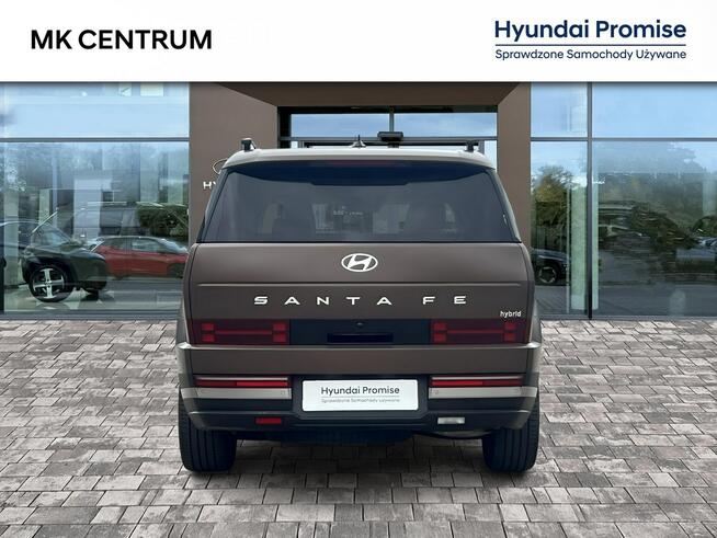 Hyundai Santa Fe 1.6 T-GDI HEV 4WD 215KM Platinum + TECH + SUN Gwarancja 2029 FV23%