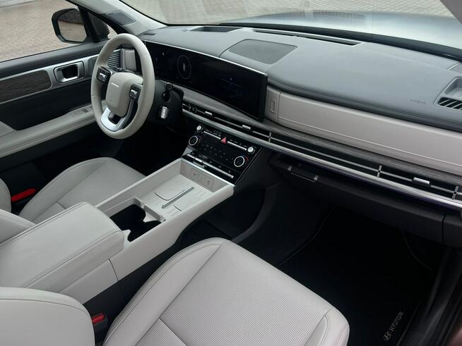 Hyundai Santa Fe 1.6 T-GDI HEV 4WD 215KM Platinum + TECH + SUN Gwarancja 2029 FV23%