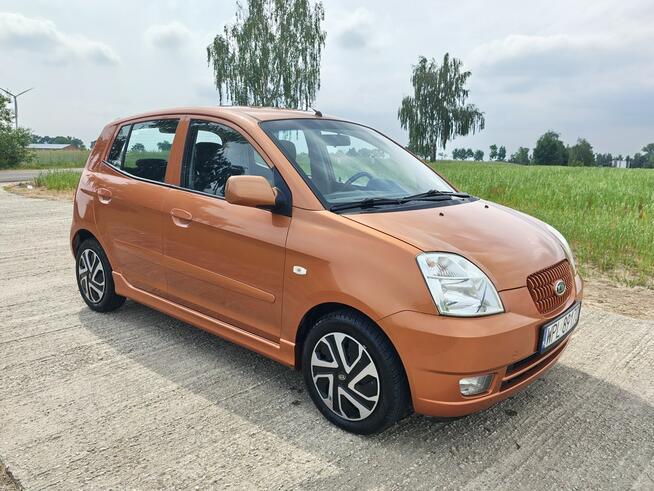 Kia Picanto 1.1 Automat Wersja EX Klimatyzacja Podg.fotele Kamera cofania Head-Up