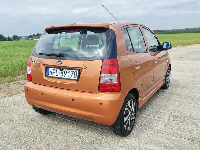 Kia Picanto 1.1 Automat Wersja EX Klimatyzacja Podg.fotele Kamera cofania Head-Up