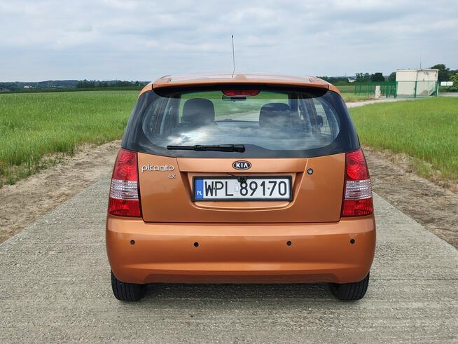 Kia Picanto 1.1 Automat Wersja EX Klimatyzacja Podg.fotele Kamera cofania Head-Up