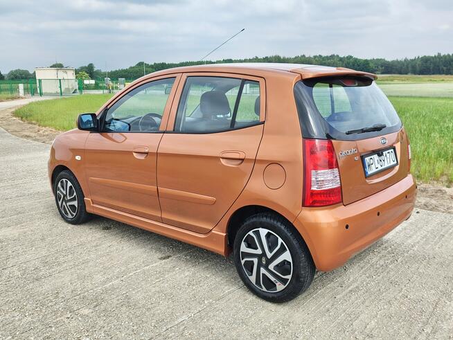 Kia Picanto 1.1 Automat Wersja EX Klimatyzacja Podg.fotele Kamera cofania Head-Up
