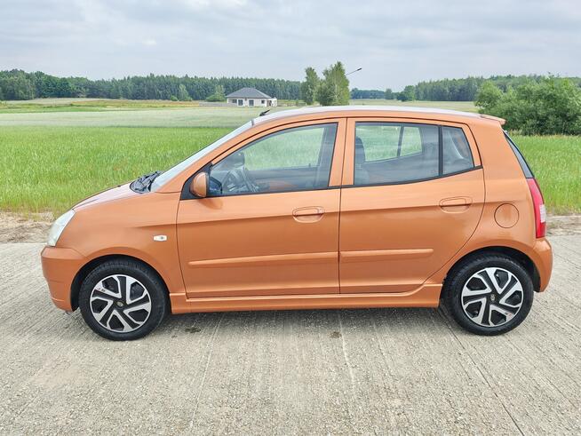 Kia Picanto 1.1 Automat Wersja EX Klimatyzacja Podg.fotele Kamera cofania Head-Up