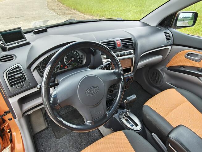 Kia Picanto 1.1 Automat Wersja EX Klimatyzacja Podg.fotele Kamera cofania Head-Up