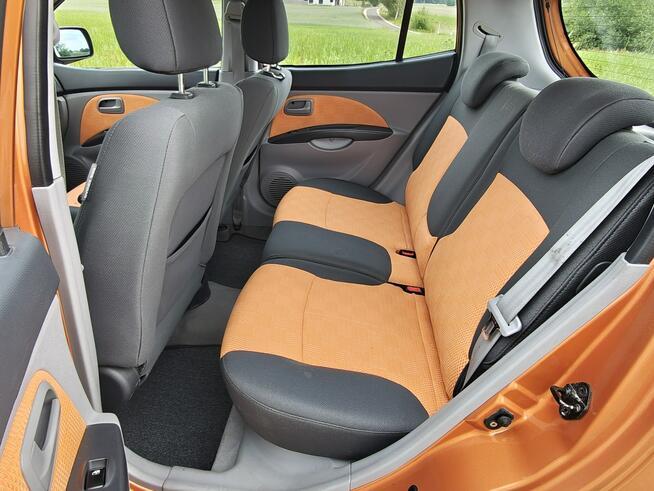 Kia Picanto 1.1 Automat Wersja EX Klimatyzacja Podg.fotele Kamera cofania Head-Up