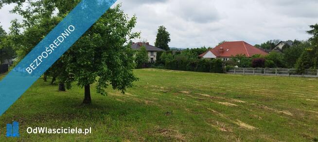 Działka na sprzedaż(BEZ POŚREDNIKÓW)- cicha, spokojna okolica na obrzeżach Krakowa.