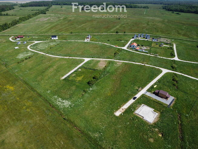 Wyjątkowa Działka w Łokciowem 1502m2