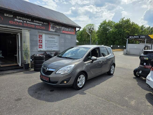 Opel Meriva 1.4 TURBO 120 KM, Klimatyzacja, Grzane Fotele, Tempomat, Isofix