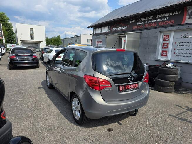 Opel Meriva 1.4 TURBO 120 KM, Klimatyzacja, Grzane Fotele, Tempomat, Isofix
