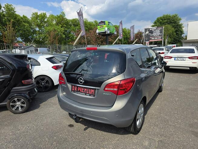 Opel Meriva 1.4 TURBO 120 KM, Klimatyzacja, Grzane Fotele, Tempomat, Isofix