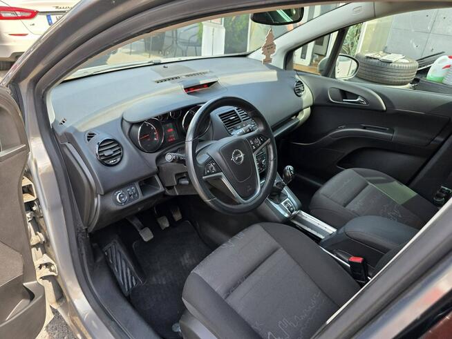 Opel Meriva 1.4 TURBO 120 KM, Klimatyzacja, Grzane Fotele, Tempomat, Isofix