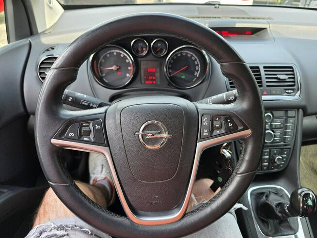 Opel Meriva 1.4 TURBO 120 KM, Klimatyzacja, Grzane Fotele, Tempomat, Isofix
