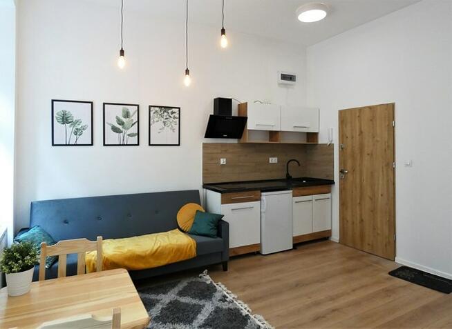 Zgierska 40, Bałuty, przytulne studio