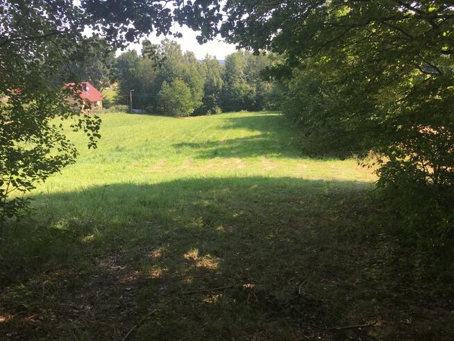 Piękna działka widokowa w Cierchach .bezpośrednio.