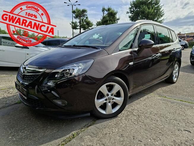 Opel Zafira Klimatronic 2-stref, Podgrz. fotele + kierownica, Hak, 7 osobowy